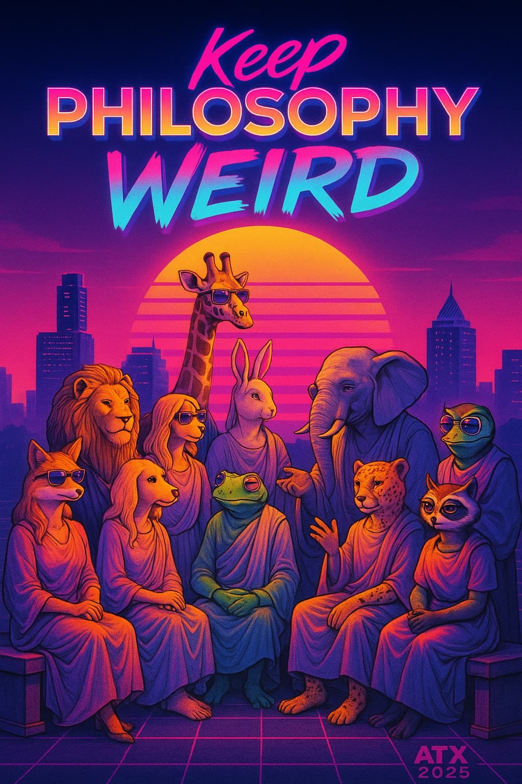 Keep Philosophy Weird